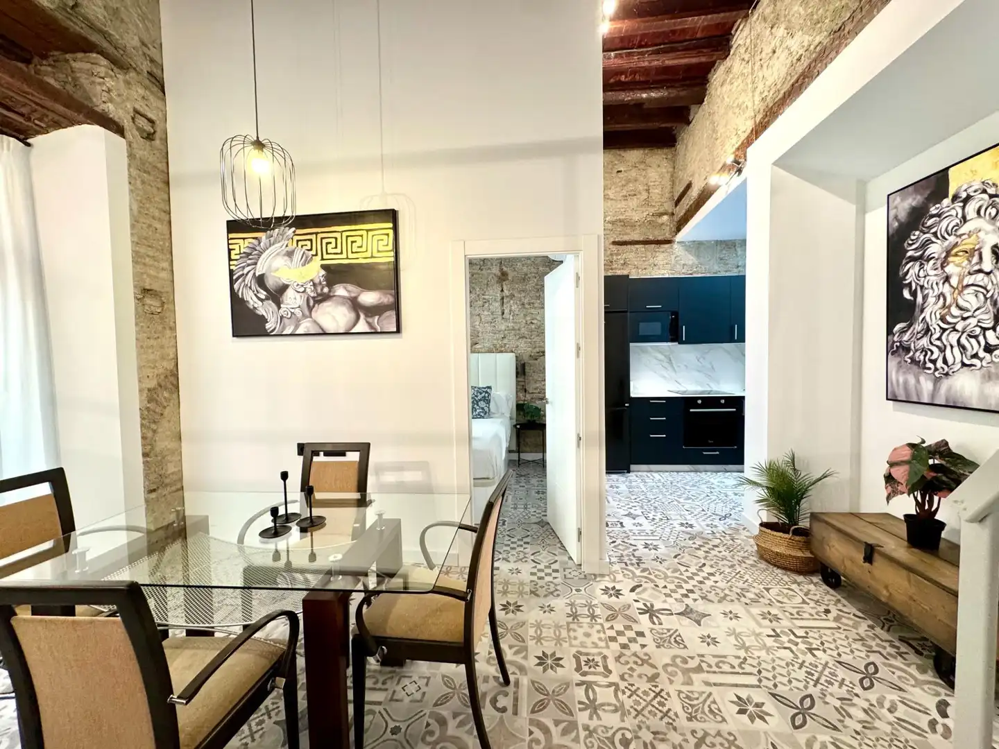 Comedor de Piso en venta en Málaga con Aire acondicionado, Calefacción y Terraza