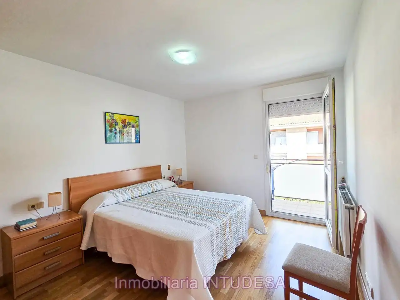 Habitación de Casa adosada en venta en Murchante con Calefacción, Jardín privado y Parquet