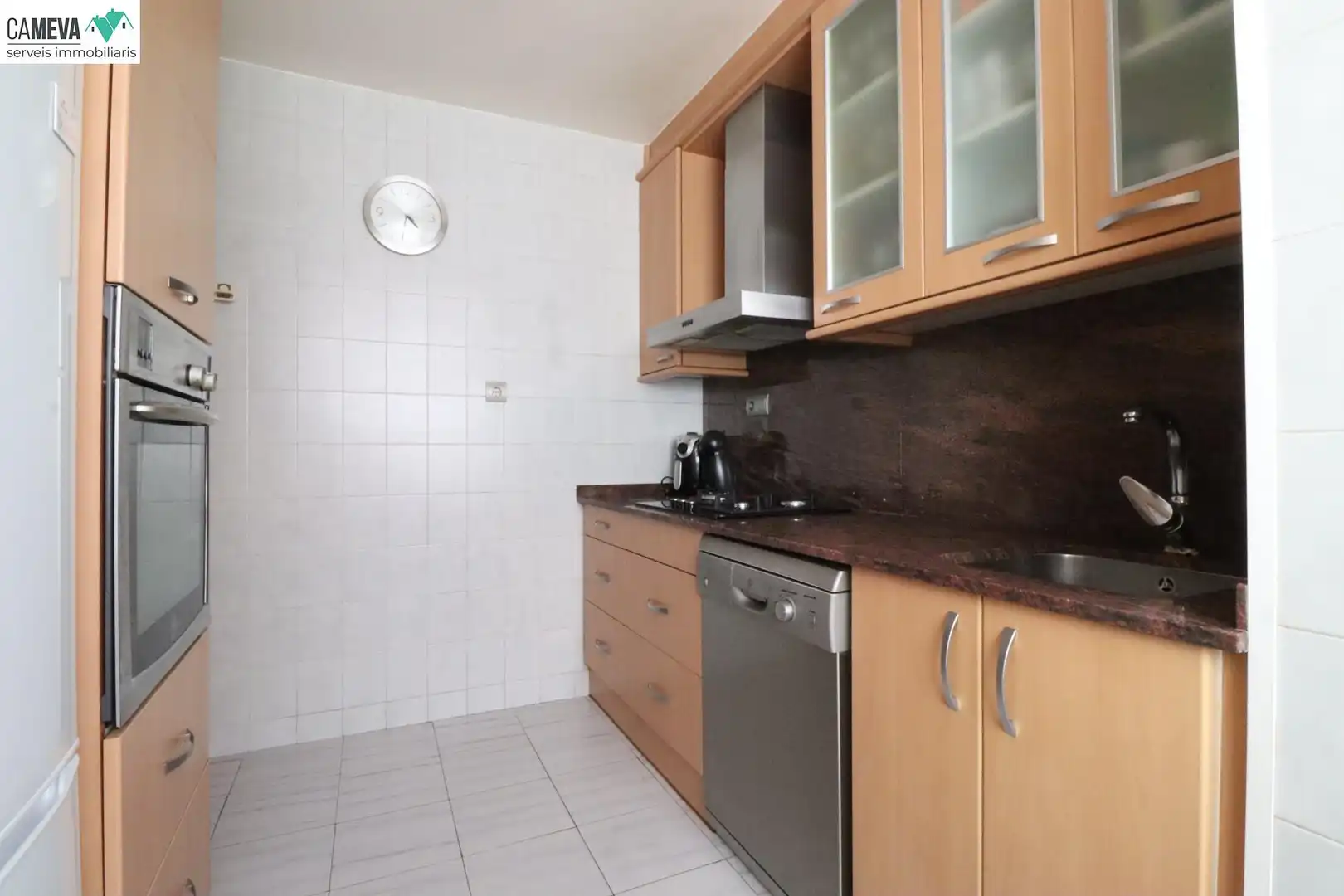 Kitchen of Flat for sale in Ca n'Oriac - Sector Nord