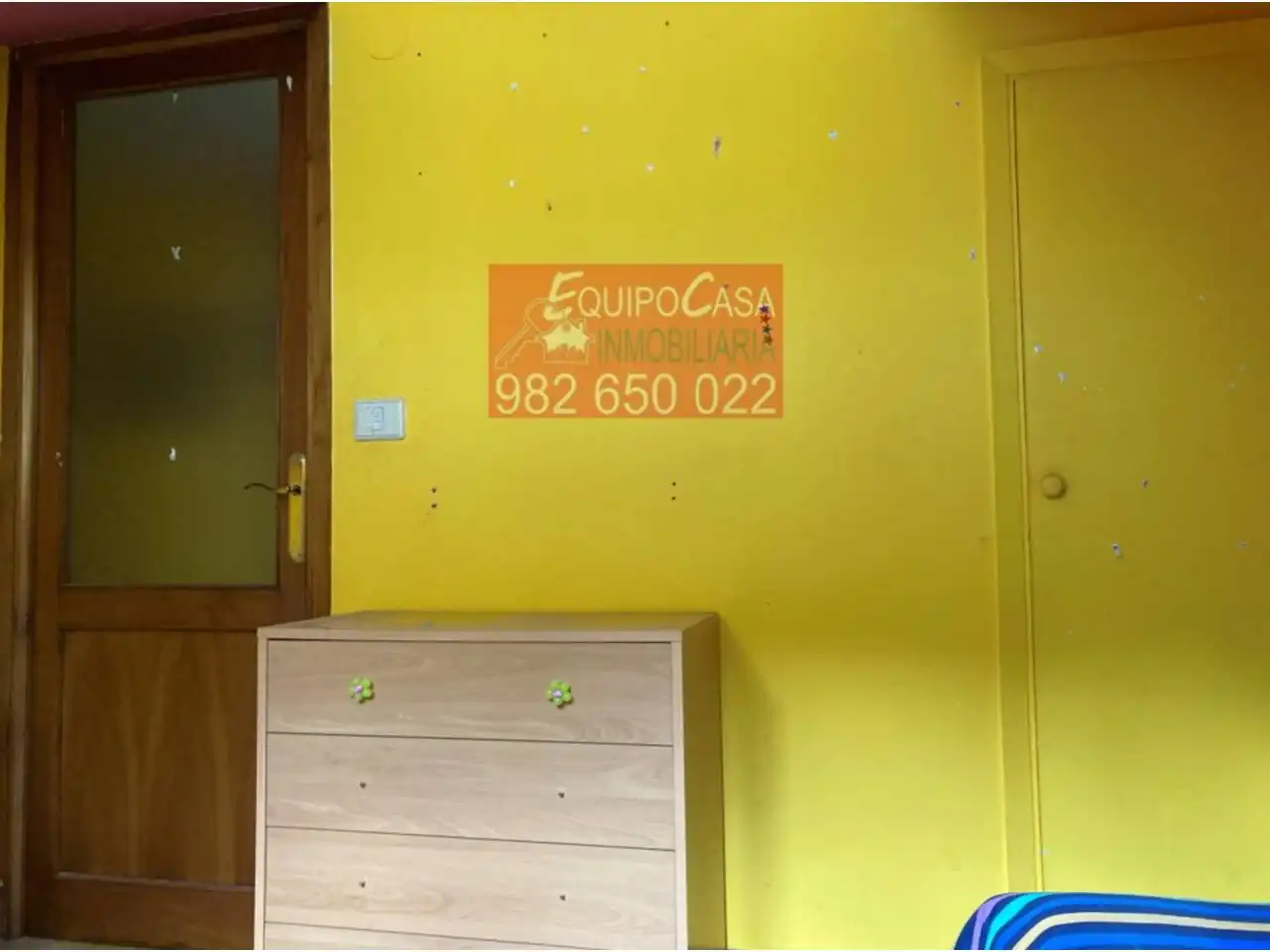 Habitación de Piso en venta en Lugo con Calefacción, Parquet y Amueblado