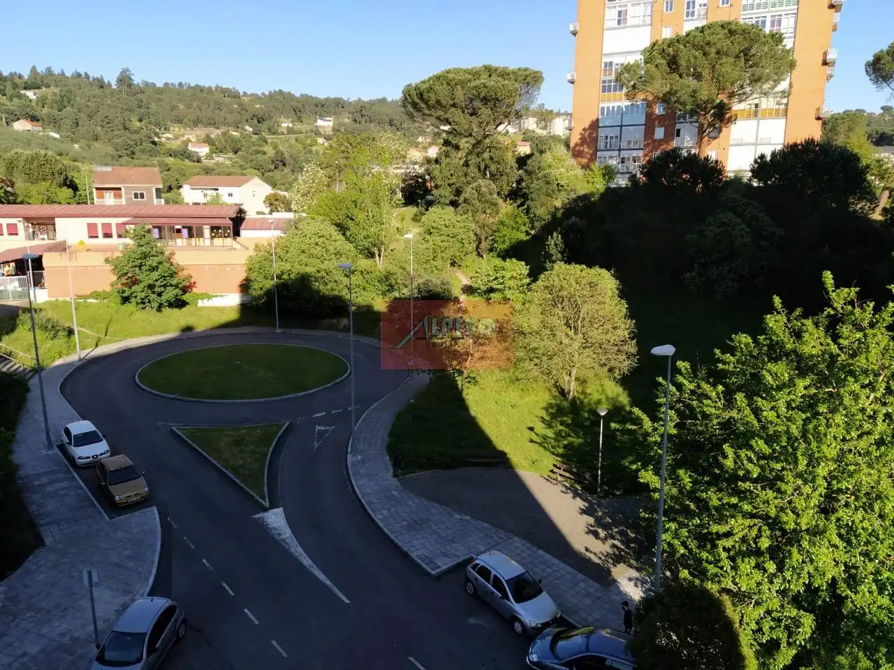 Parkplatz von Wohnung zum Verkauf in Ourense Capital  mit Heizung und Möbliert
