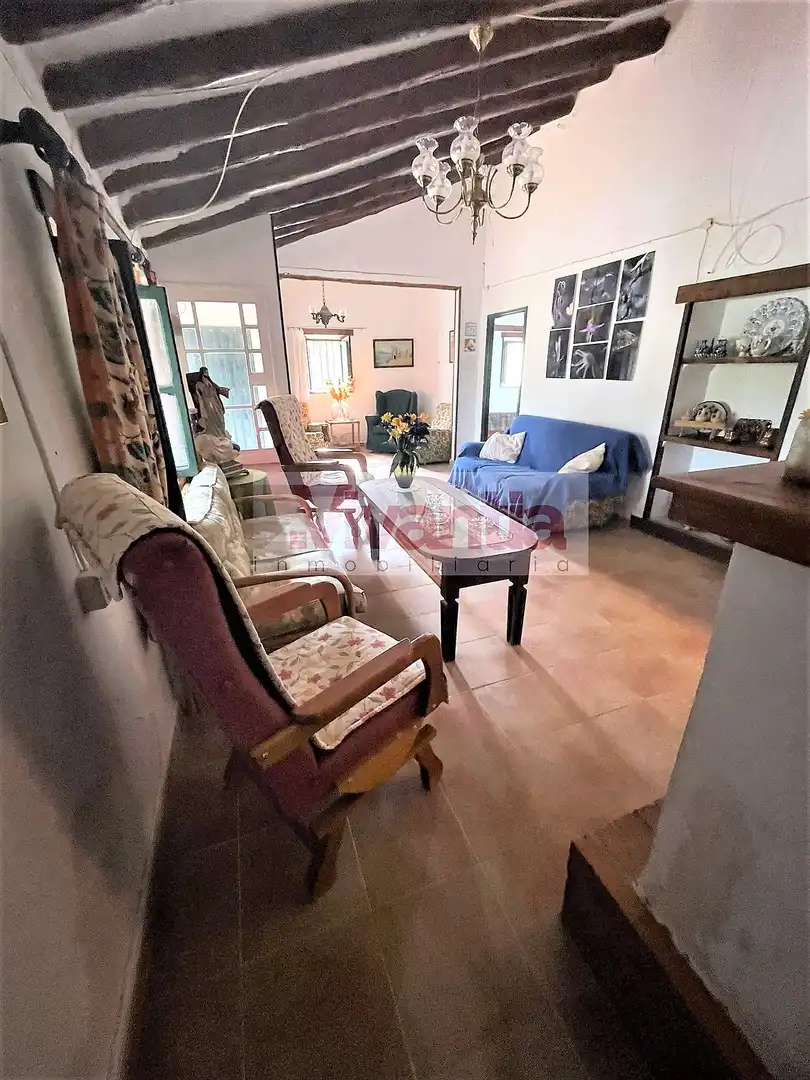 Wohnzimmer von Country house zum Verkauf in Lorca mit Privatgarten, Terrasse und Möbliert