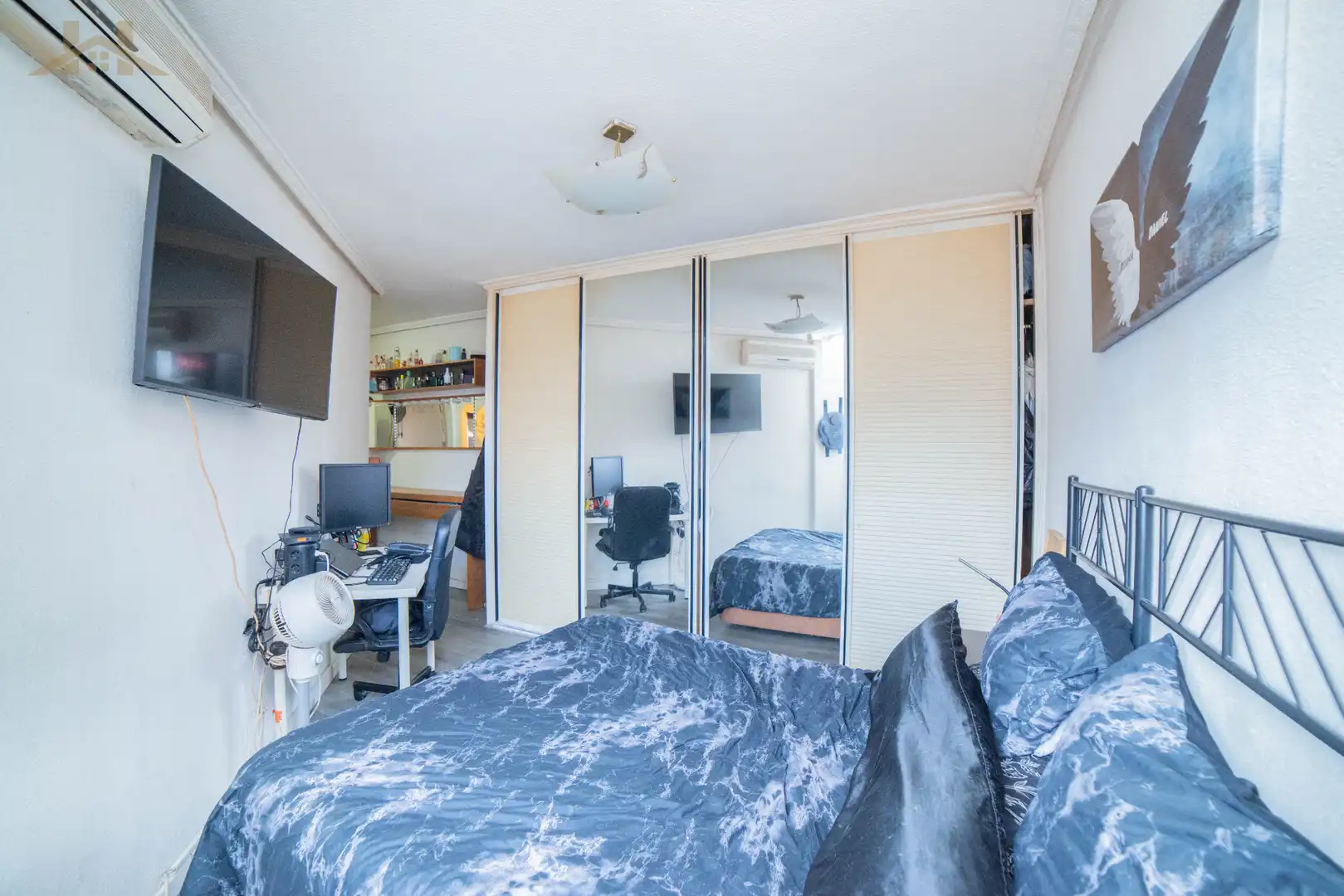 Habitación de Piso en venta en Fuenlabrada con Aire acondicionado, Calefacción y Parquet