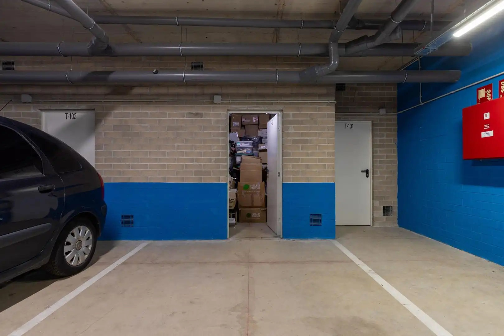 Aparcament de Àtic en venda en Sabadell amb Aire condicionat, Calefacció i Parquet