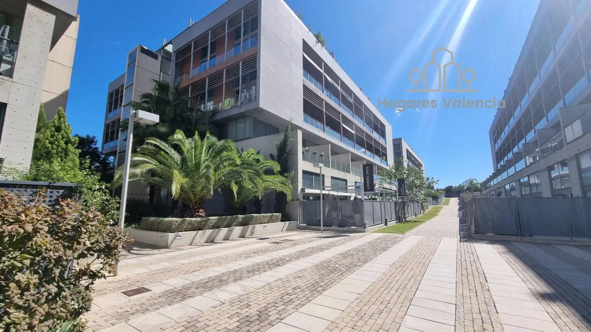 Exterior view of Lofts for sale in Mislata  with Air Conditioner, Terrace and Storage room
