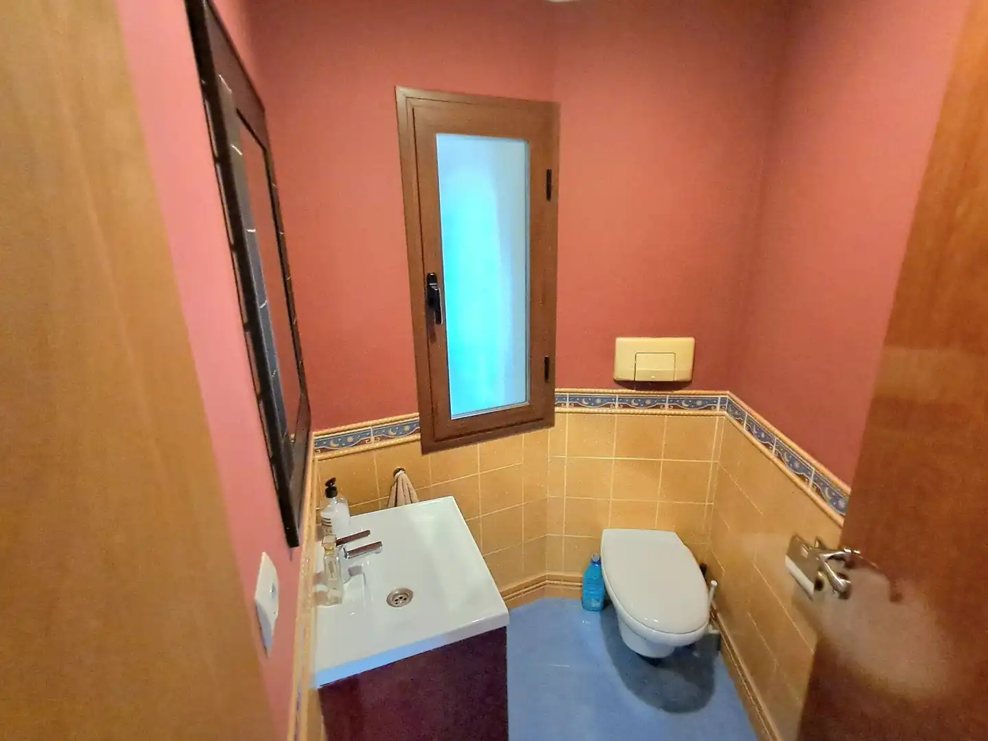 Bathroom of Houses for sale in Benalmádena  with Air Conditioner, Private garden and Terrace