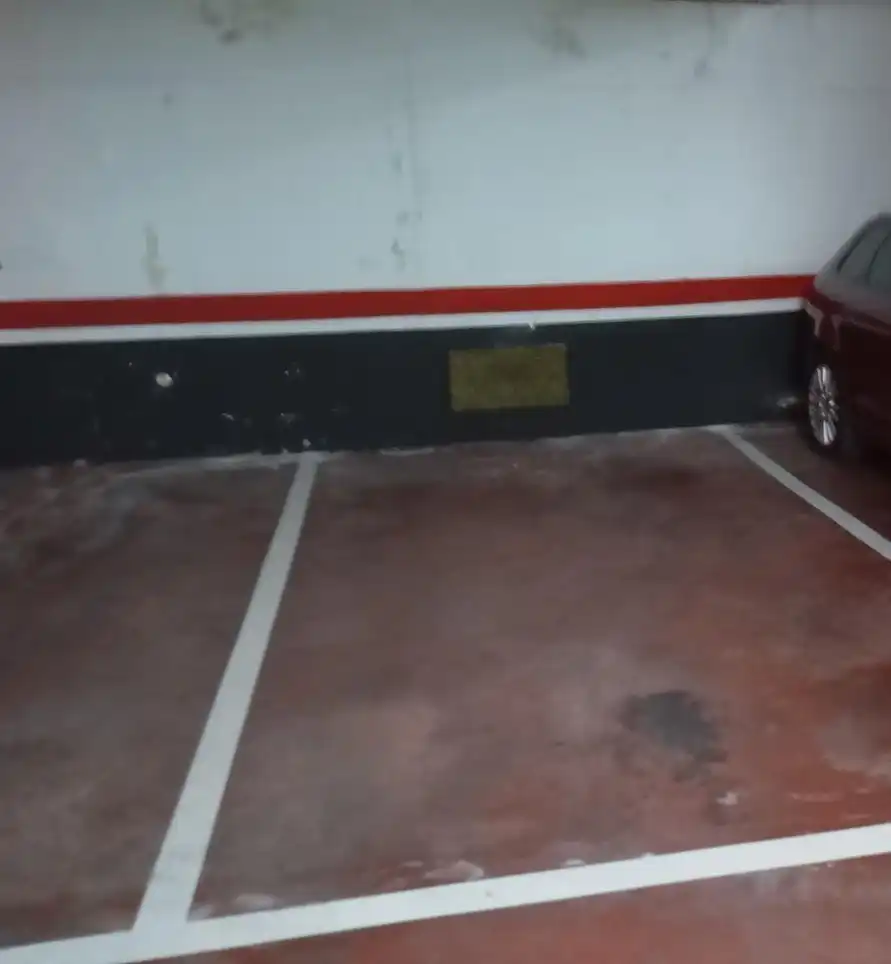 Parking of Flat for rent in Tres Cantos  with Heating, Terrace and Storage room