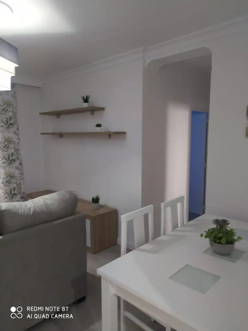 Esszimmer von Wohnung zur Miete in Huelva mit Möbliert, Waschmaschine und Balkon
