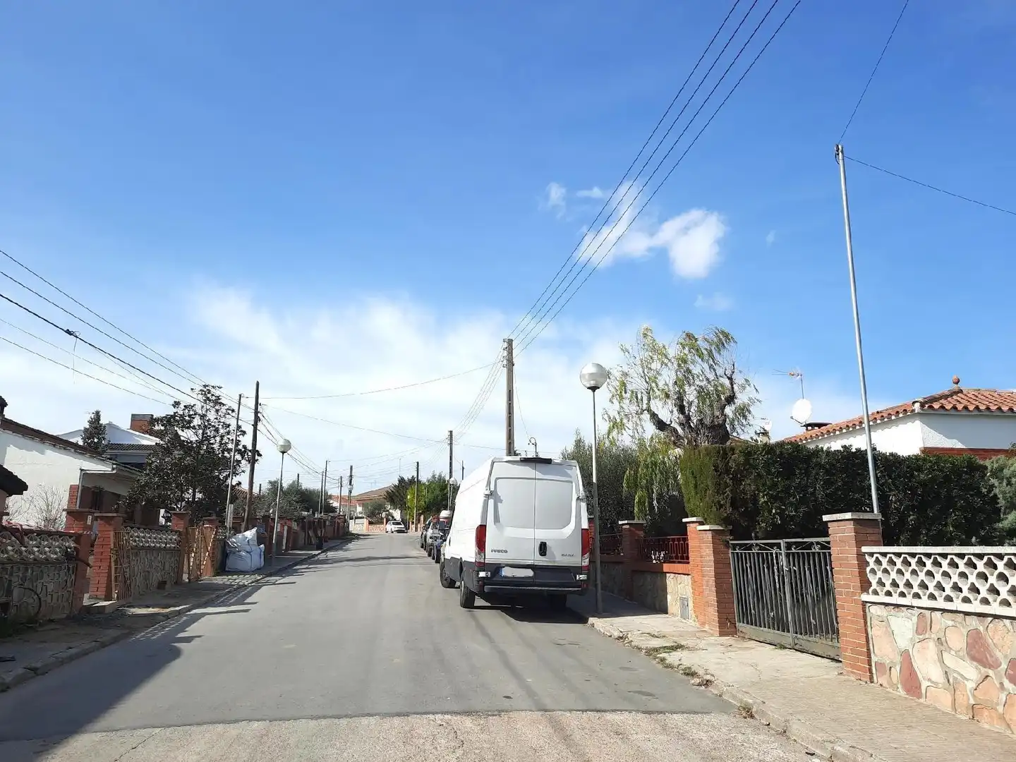 Vista exterior de Casa o xalet en venda en Santa Eulàlia de Ronçana amb Jardí privat