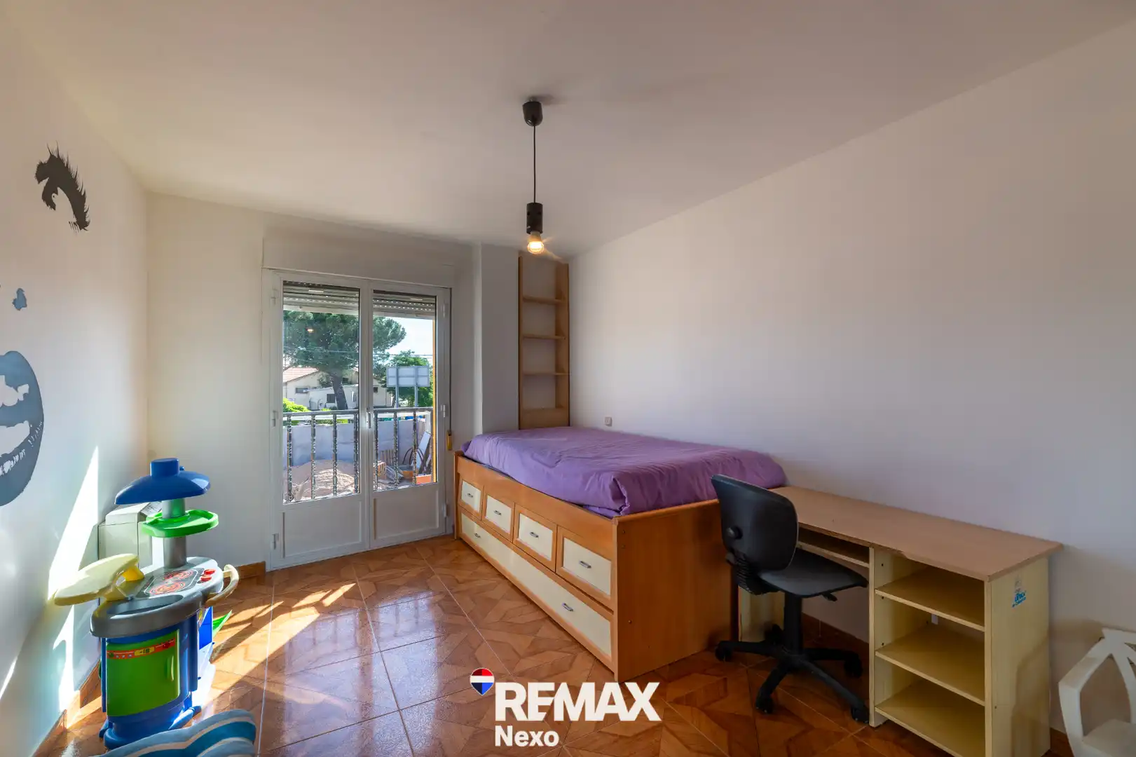 Bedroom of Flat for sale in Matapozuelos  with Heating, Furnished and Oven