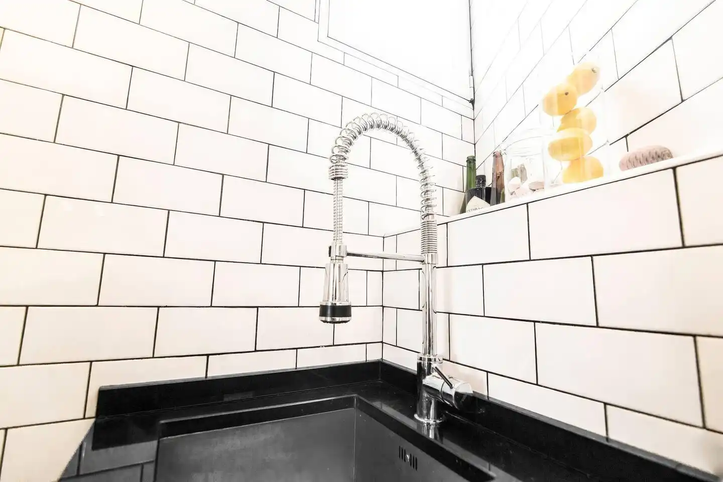 Kitchen of Flat for rent in Barcelona