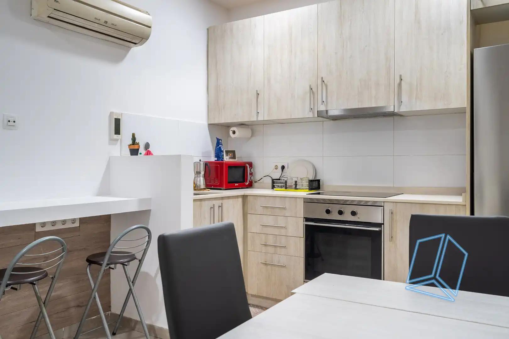 Cuina de Loft en venda en Cornellà de Llobregat