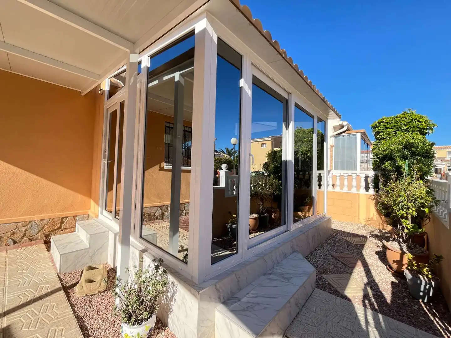Terrassa de Casa o xalet en venda en Orihuela amb Aire condicionat, Calefacció i Terrassa