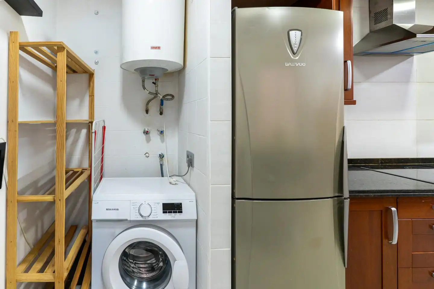 Küche von Maisonette zum Verkauf in Santa Pola mit Klimaanlage, Terrasse und Möbliert