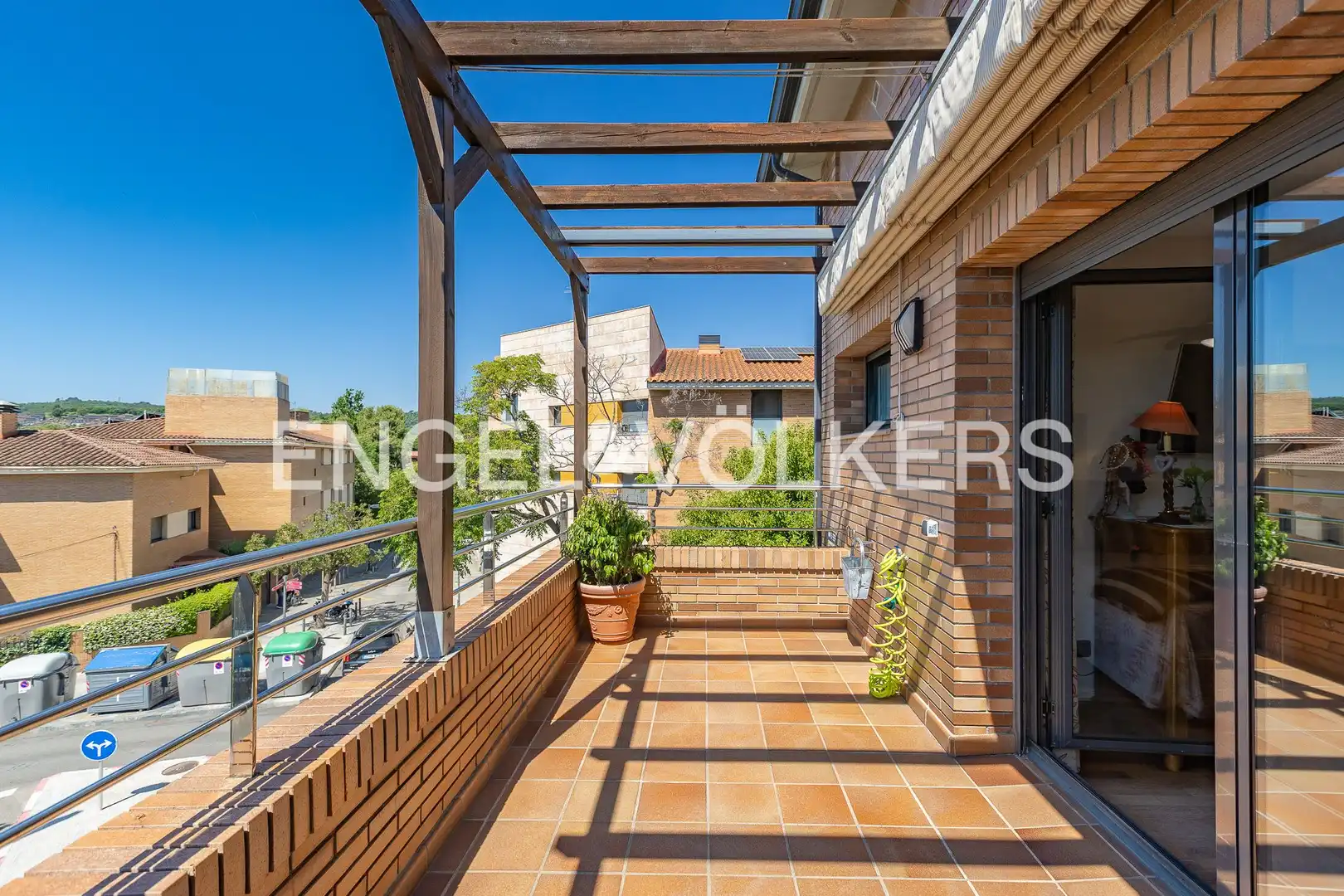 Terrace of Detached homes for sale in Sant Quirze del Vallès  with Air Conditioner, Heating and Terrace