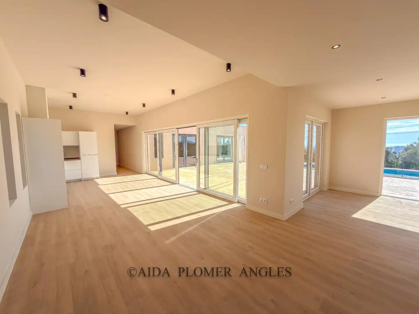 Sala d'estar de Casa o xalet en venda en San Jorge / Sant Jordi amb Aire condicionat, Calefacció i Jardí privat