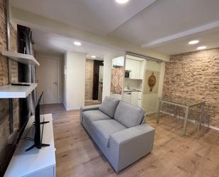 Sala d'estar de Apartament de lloguer en  Tarragona Capital amb Aire condicionat, Moblat i Rentadora