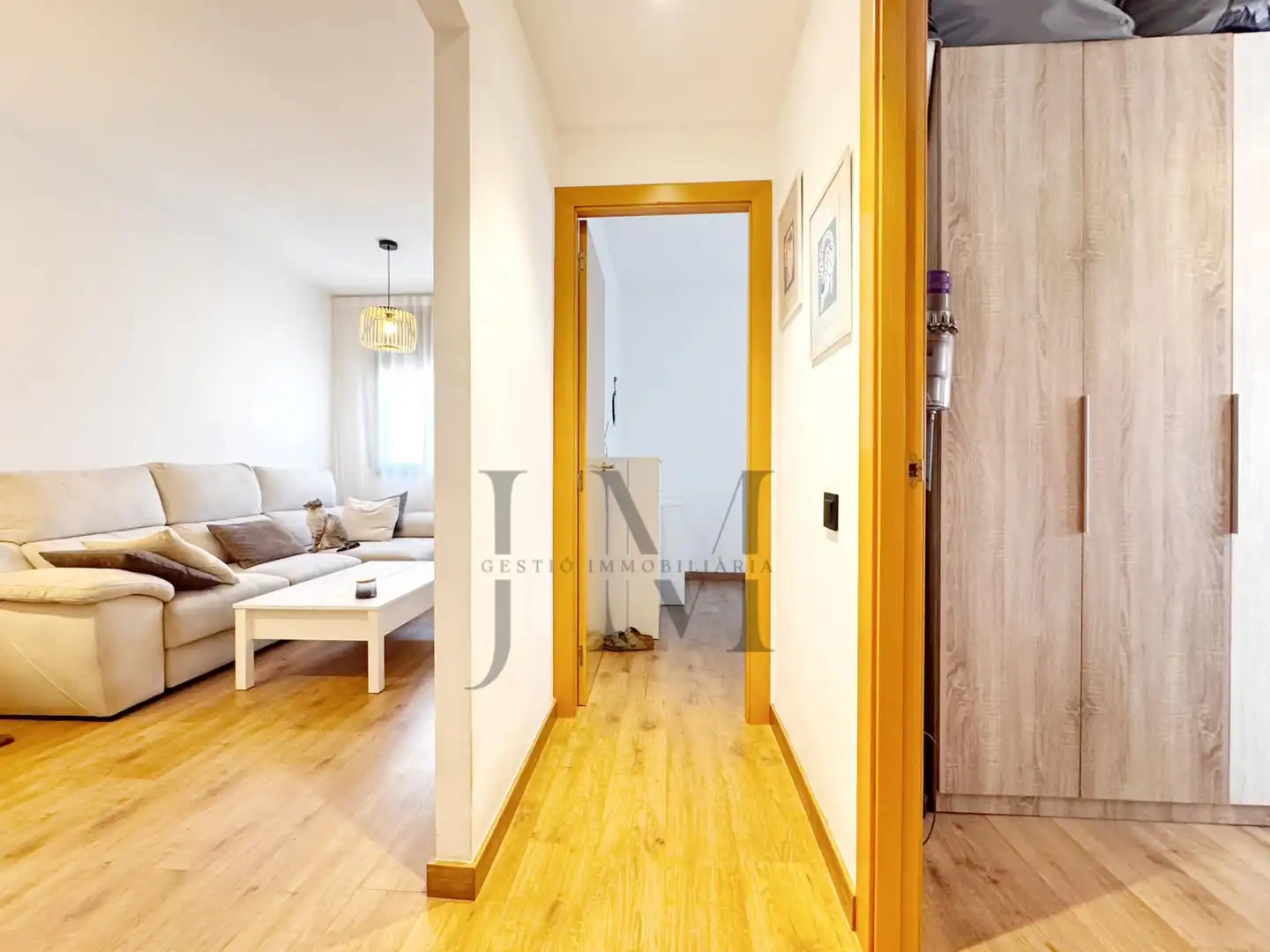 Schlafzimmer von Wohnung zum Verkauf in Terrassa mit Heizung