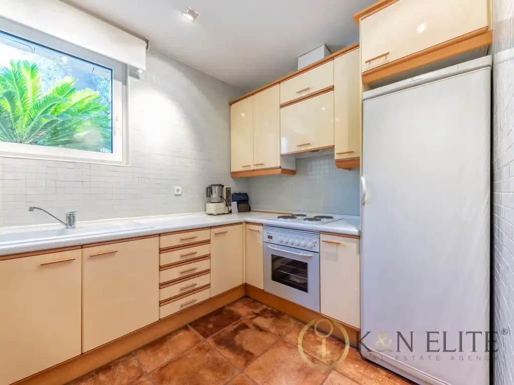 Kitchen of Houses for sale in Petrer  with Private garden and Swimming Pool