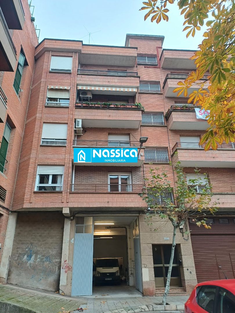 Exterior view of Flat for sale in Calahorra  with Heating, Parquet flooring and Terrace