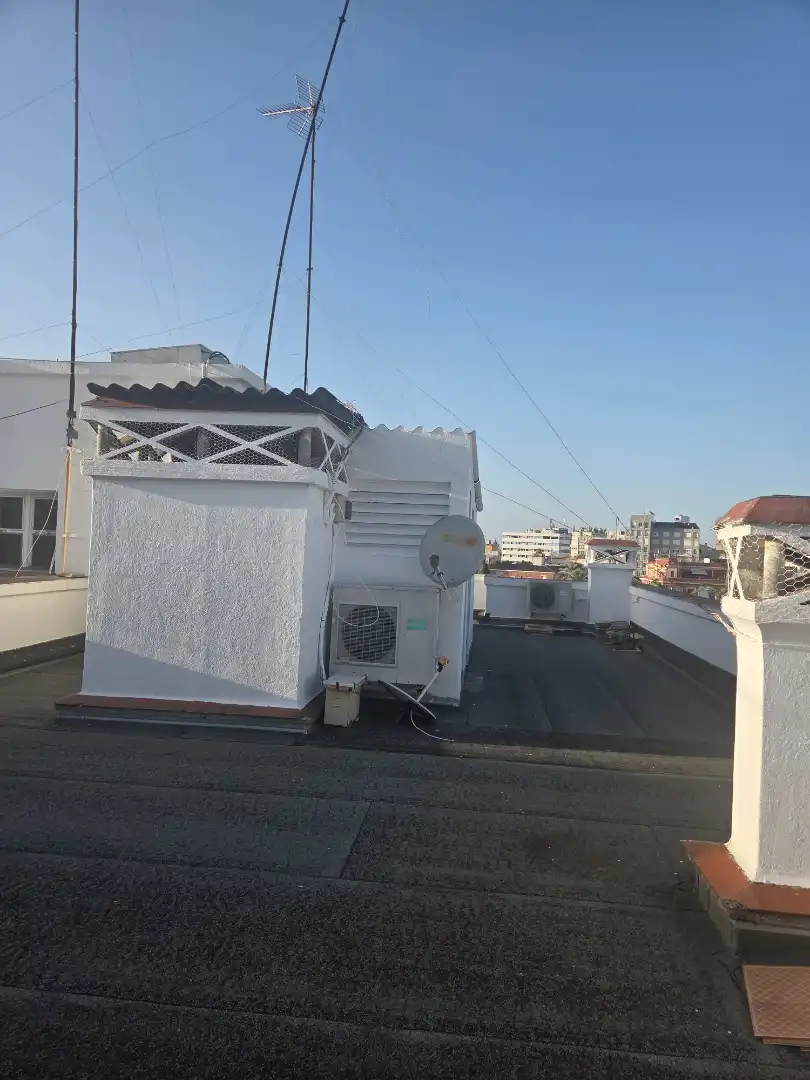 Vista exterior de Piso en venta en Badajoz con Aire acondicionado, Terraza y Trastero