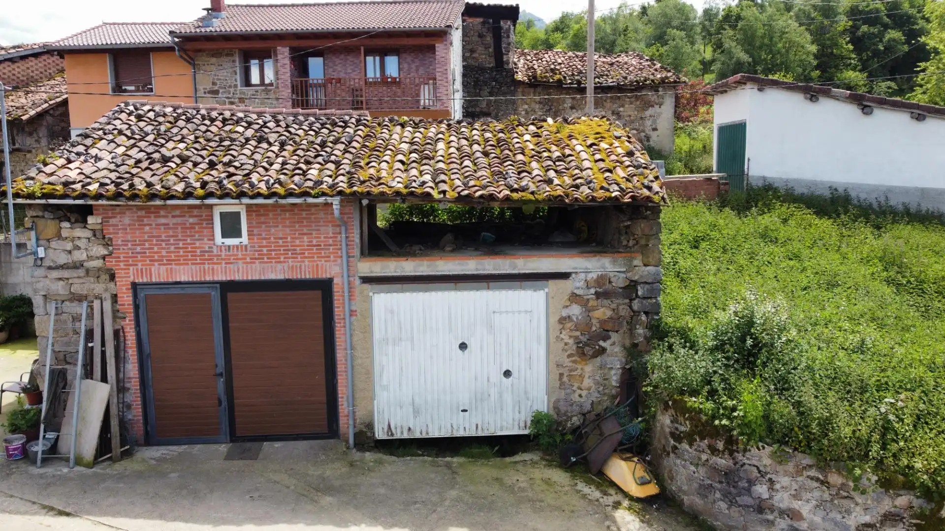 Vista exterior de Casa o chalet en venta en Laviana con Calefacción y Terraza