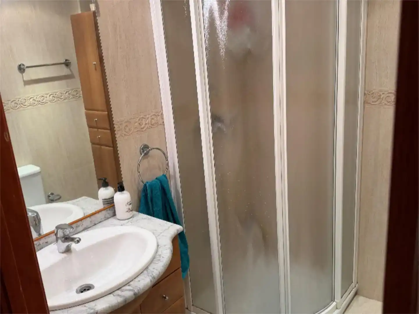 Bany de Pis en venda en Leganés amb Aire condicionat, Jardí privat i Parquet
