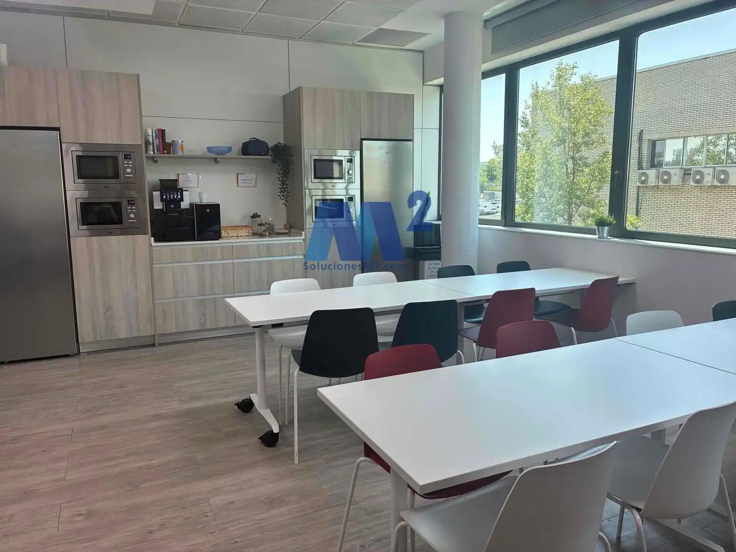 Büro zur Miete in Calle San Rafael, Zona Industrial