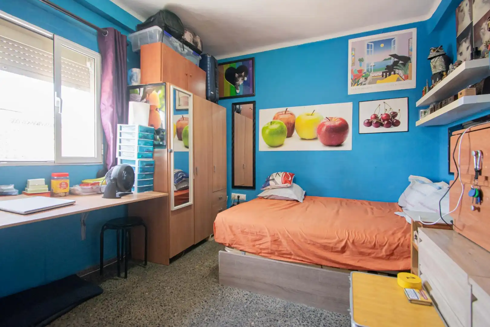Bedroom of Flat for sale in Sevilla