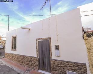 Exterior view of House or chalet for sale in Huércal de Almería