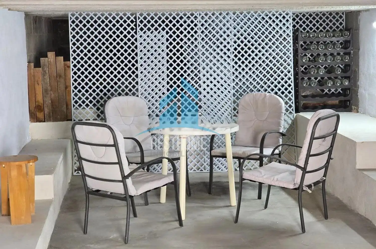 Terraza de Casa adosada en venta en Moraira con Aire acondicionado, Jardín privado y Terraza