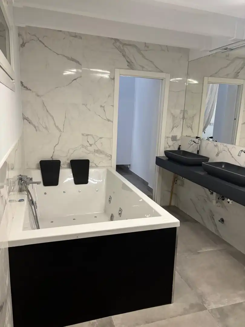 Baño de Casa o chalet en venta en Chiclana de la Frontera con Aire acondicionado, Calefacción y Jardín privado