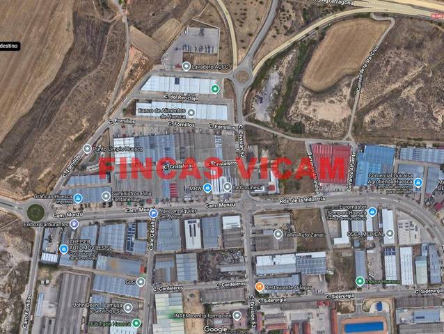 Terreno industrial en Venta en Perpetuo Socorro