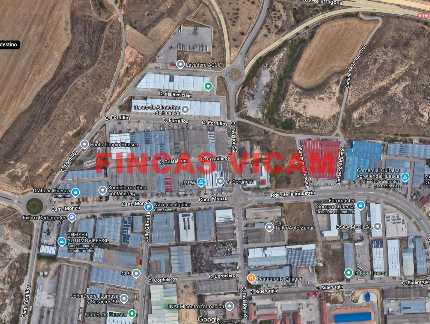 Industrial land for sale in  Huesca Capital