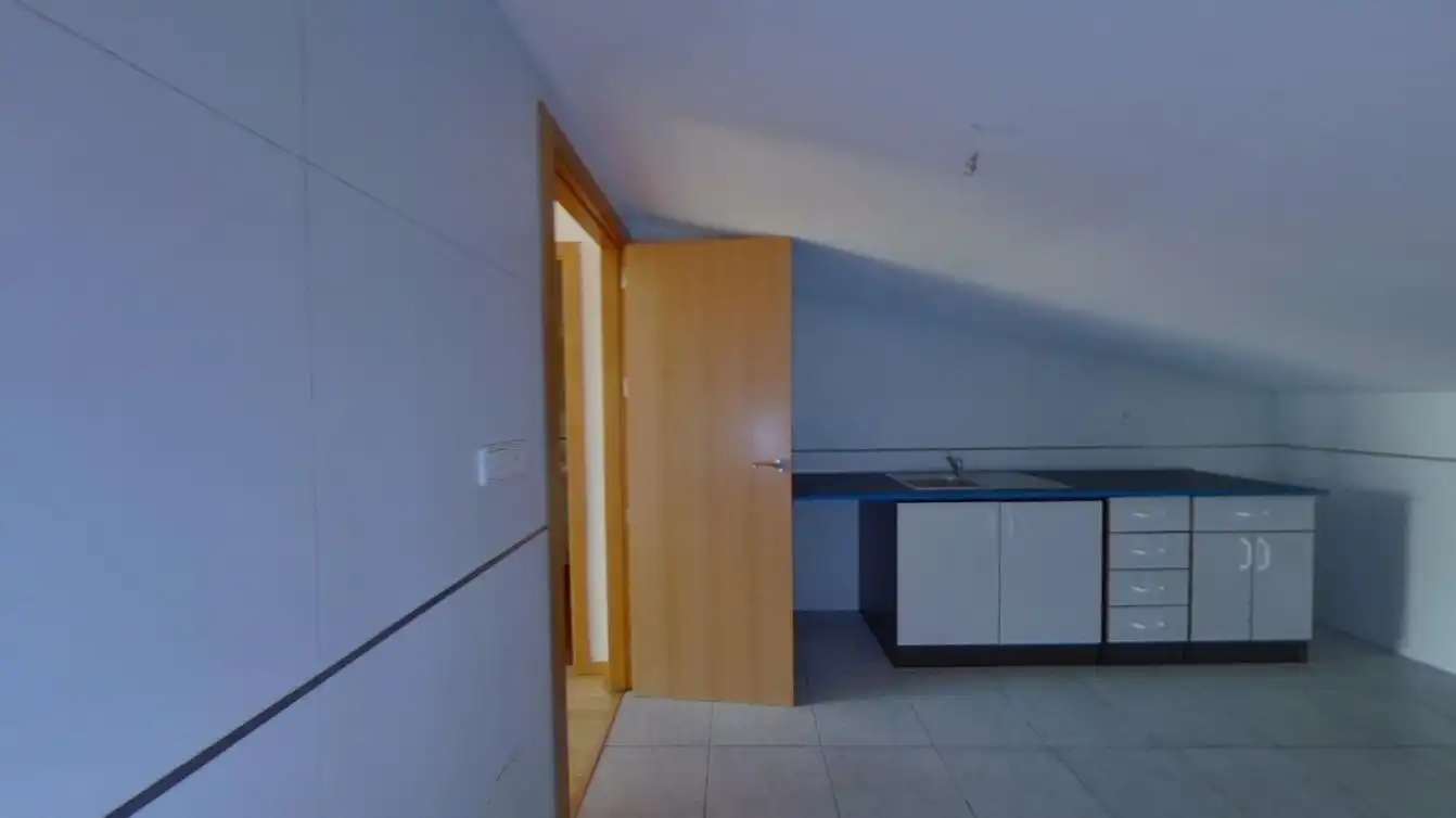 Cocina de Dúplex en venta en Murcia con Terraza y Balcón