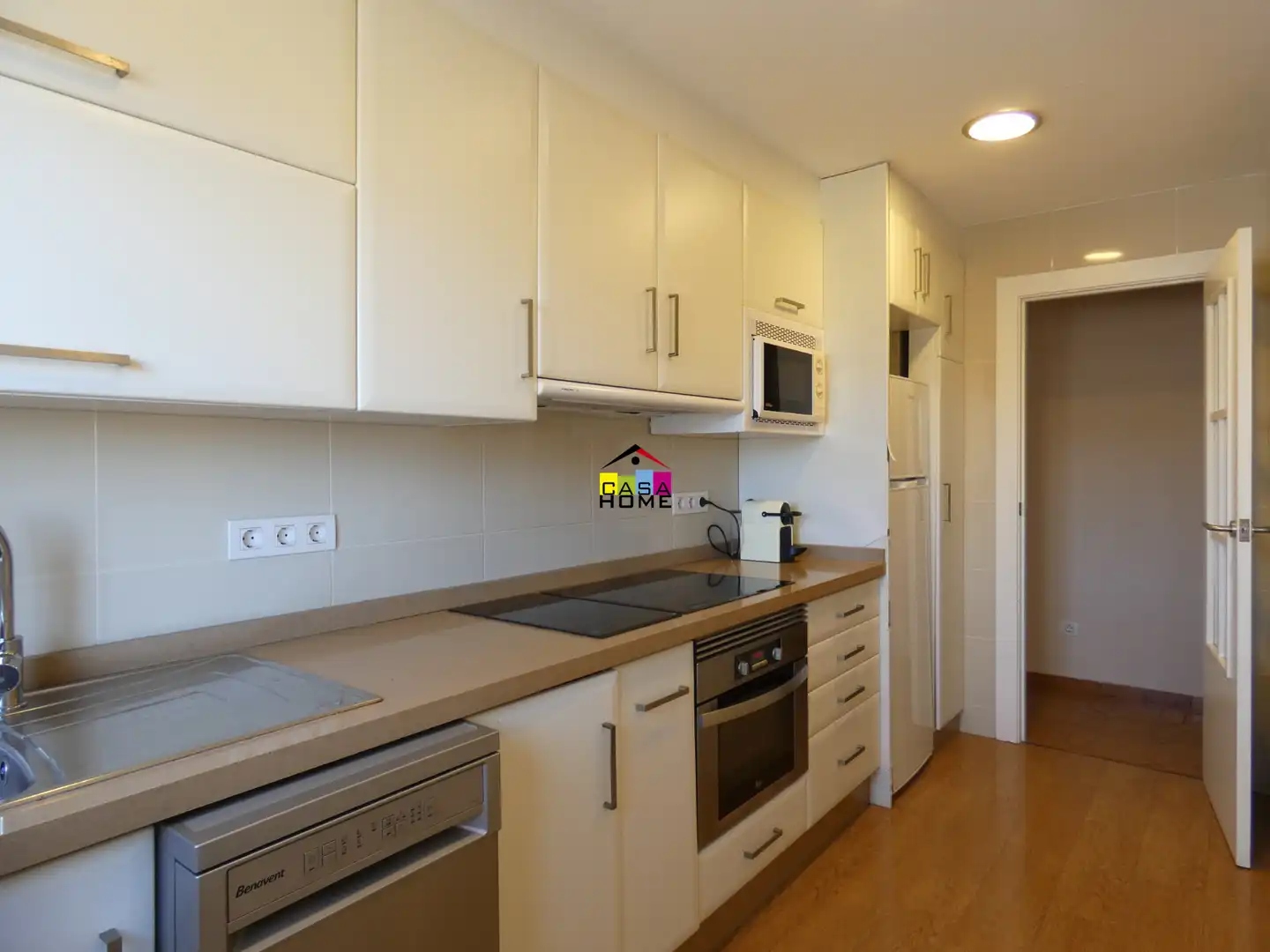 Cuina de Apartament en venda en Benicasim / Benicàssim amb Aire condicionat, Terrassa i Traster