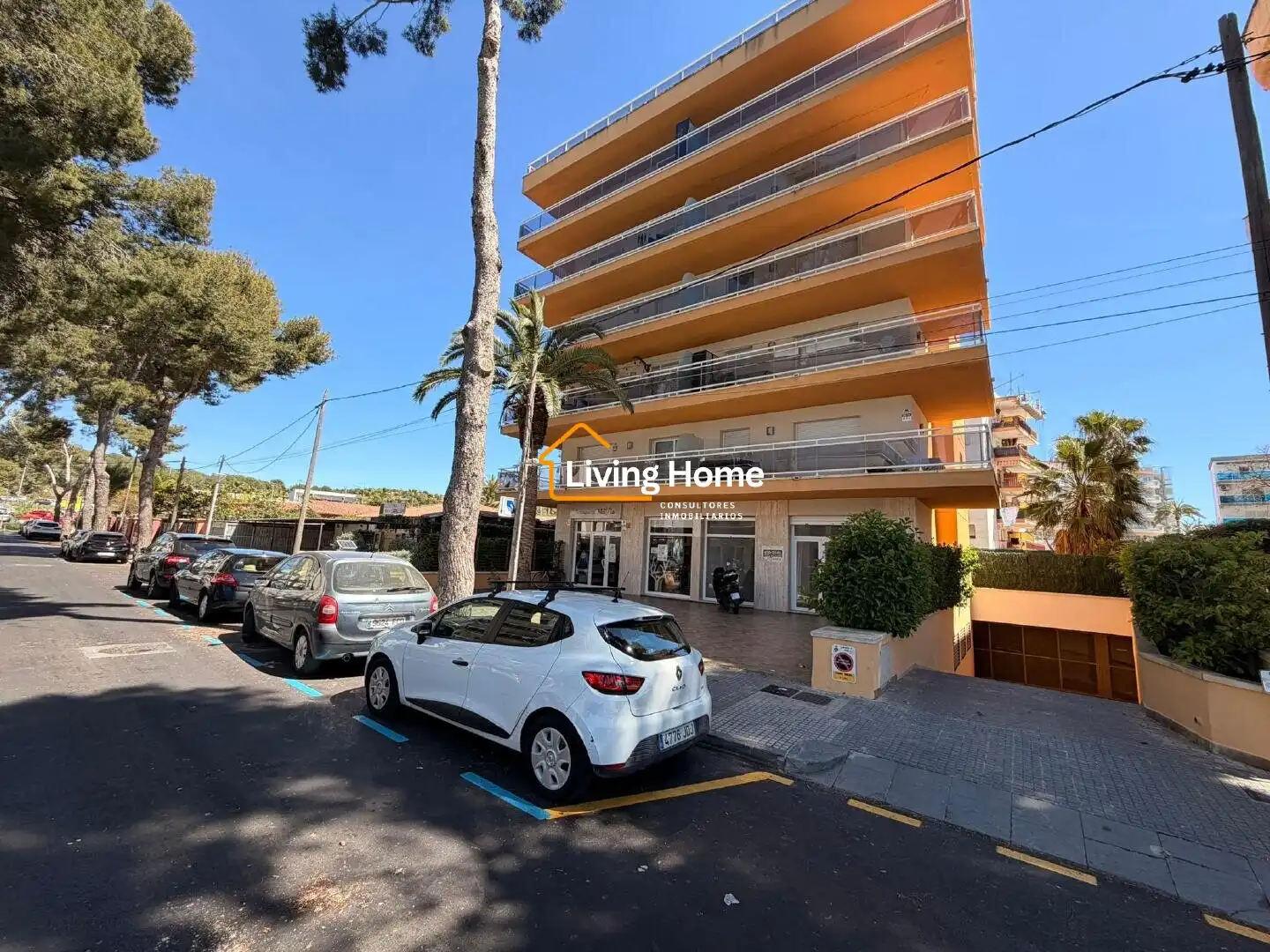 Vista exterior de Piso en venta en Salou