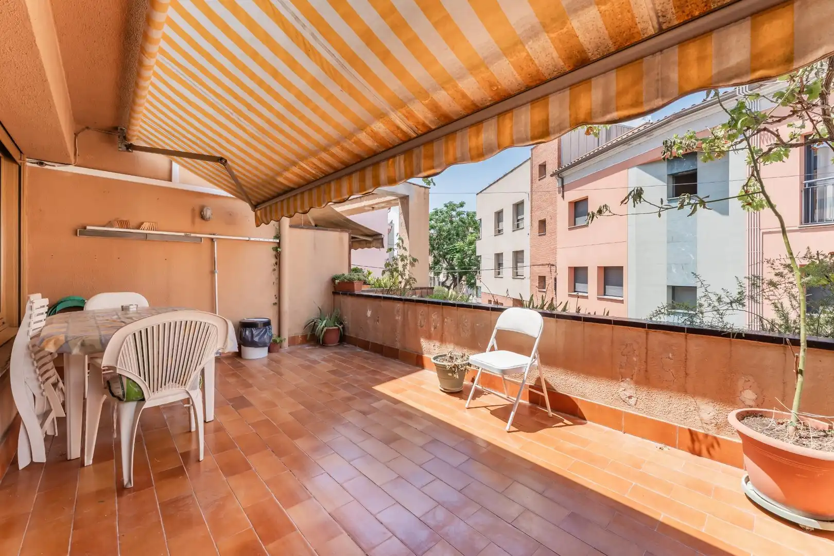 Terraza de Casa o chalet en venta en La Garriga con Aire acondicionado, Calefacción y Jardín privado