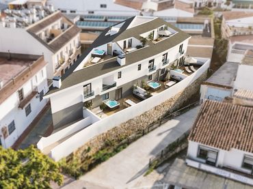 Neubau-Bungalow zum Verkauf in Calle Badajoz 6