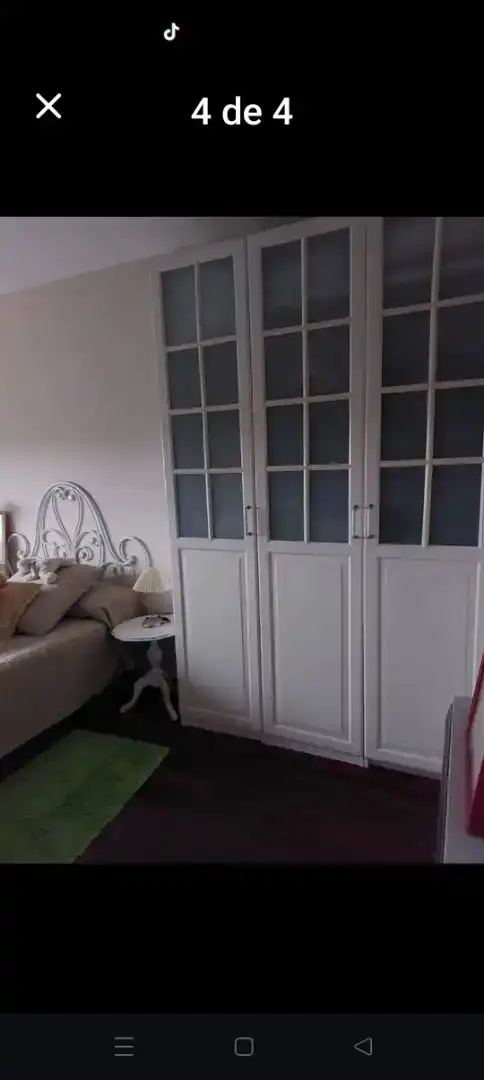 Bedroom of Houses for rent in Vilagarcía de Arousa  with Parquet flooring, Furnished and Oven