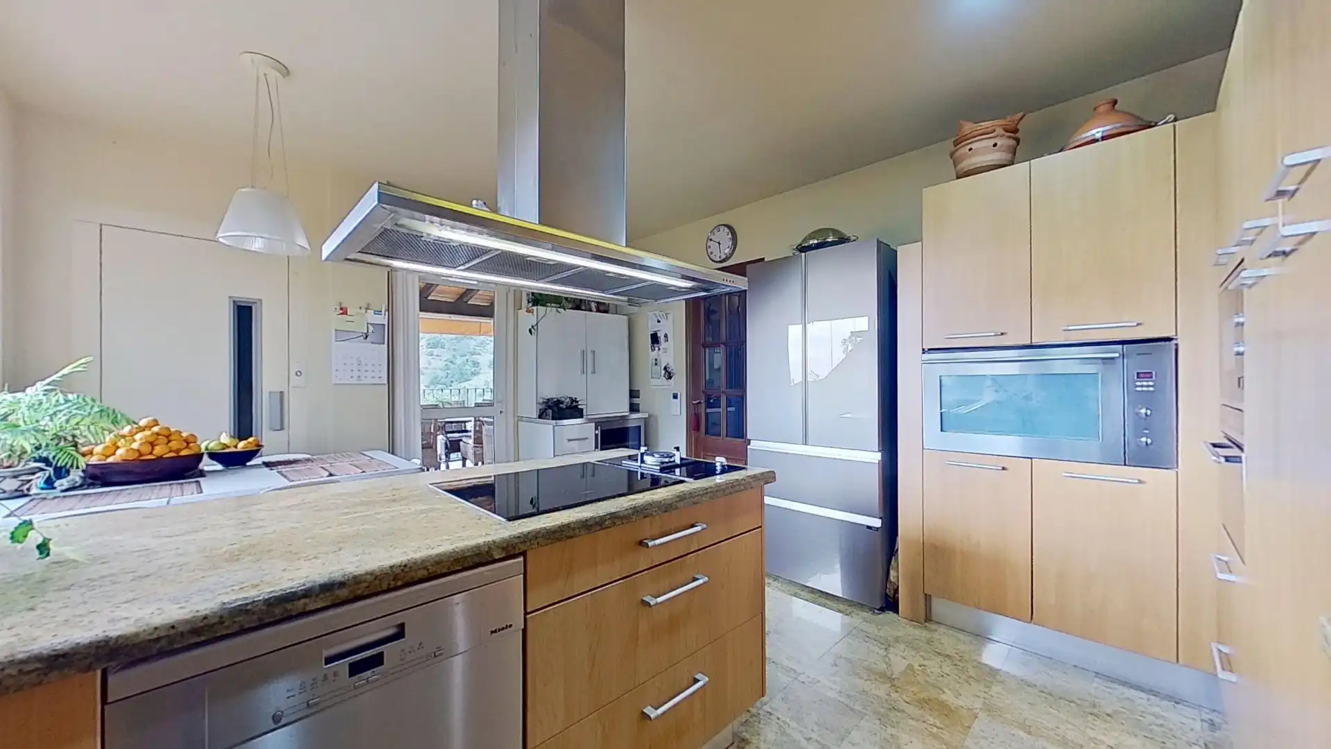 Cocina de Casa o chalet en venta en Málaga con Jardín privado, Terraza y Piscina
