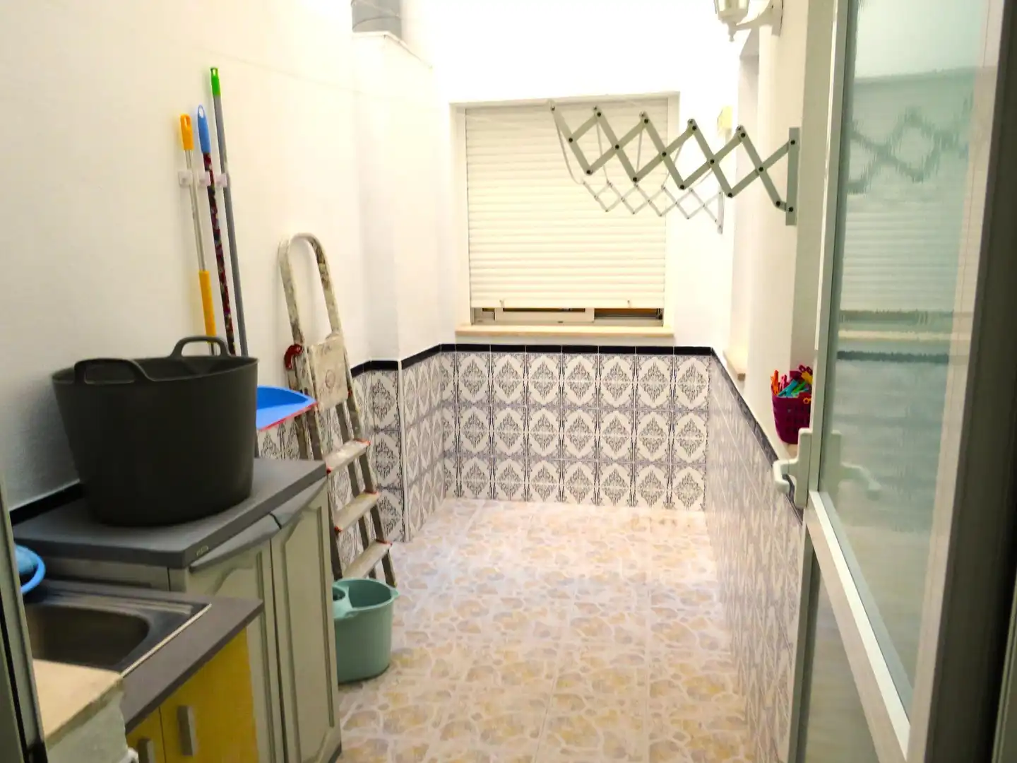 Kitchen of Flat for rent in Molina de Segura  with Air Conditioner and Furnished