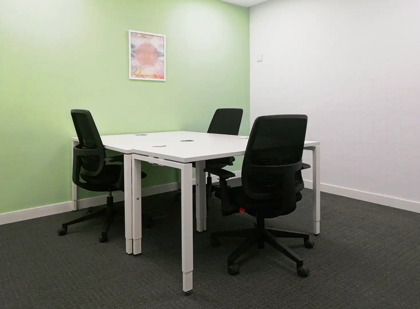 Office for rent in Murcia  with Air Conditioner, Heating and Furnished