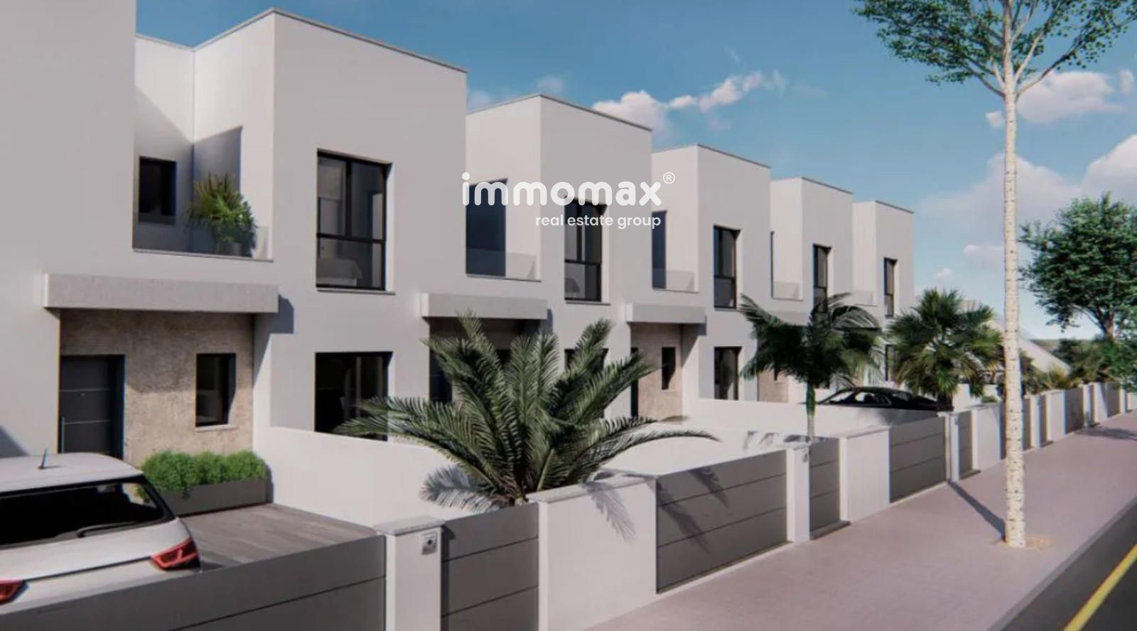 Vista exterior de Terreno en venta en Cubelles