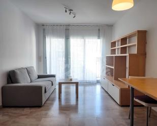 Living room of Flat to rent in Mataró  with Air Conditioner and Furnished