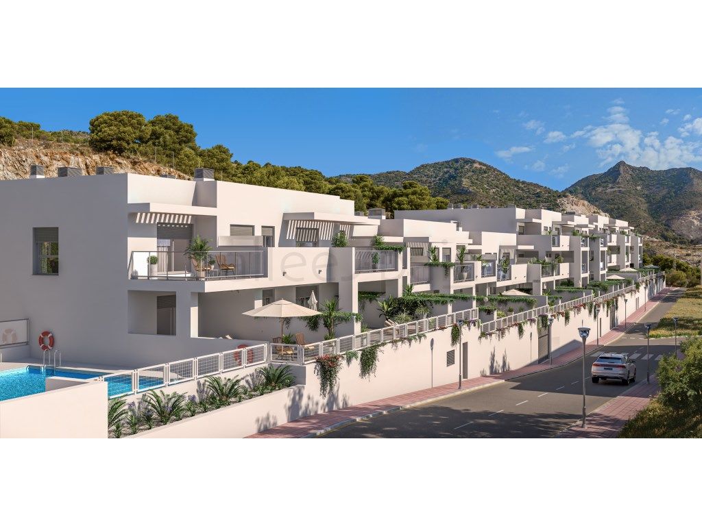 Exterior view of Apartment for sale in Benalmádena