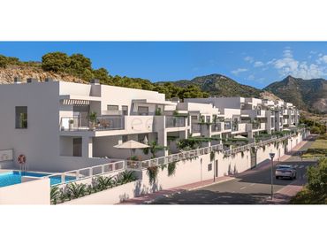 Apartament en venda a Benalmádena pueblo