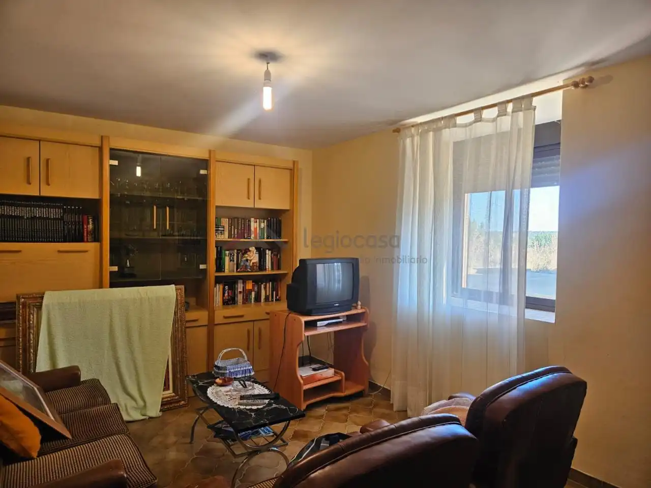 Sala de estar de Casa o chalet en venta en Valdevimbre con Calefacción y Jardín privado