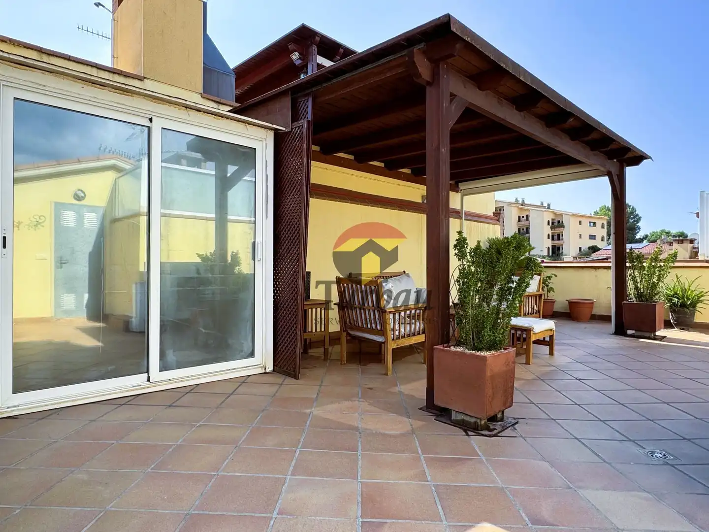 Terrace of Flat for sale in Tossa de Mar  with Air Conditioner, Heating and Terrace