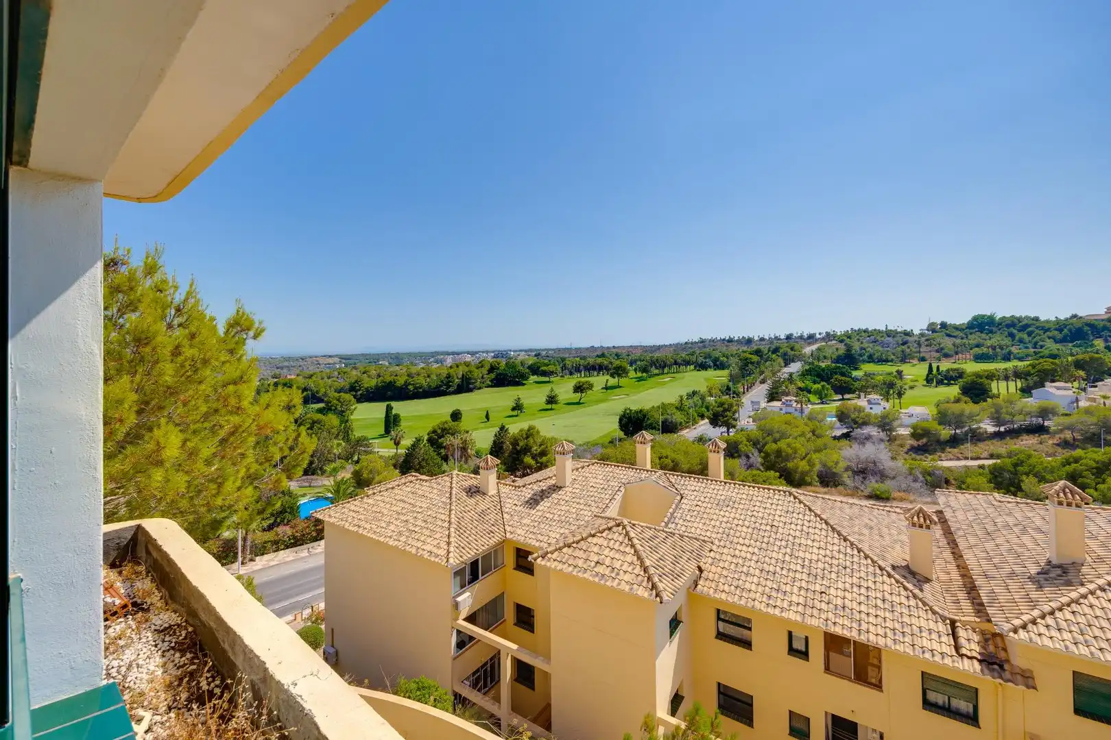 Mini appartamento con terrazza in affitto a Campo de Golf Lomas de Campoamor, imagen 24